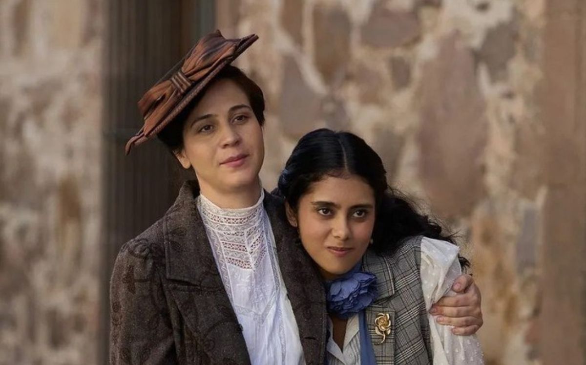 Cassandra Ciangherotti es Milagros Veytia (Foto: Netflix)