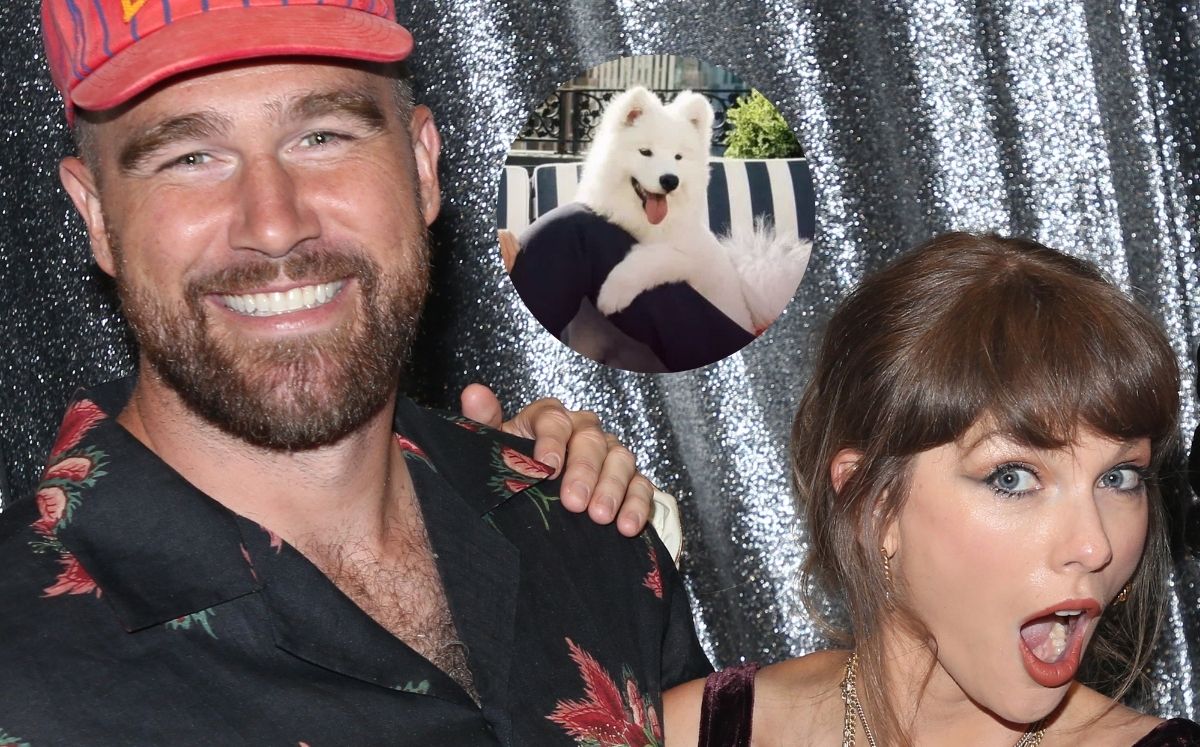 Conoce a Wendy, la adorable perrita de Taylor Swift y Travis Kelce (Foto: Getty Images/Tommy Hilfiger)
