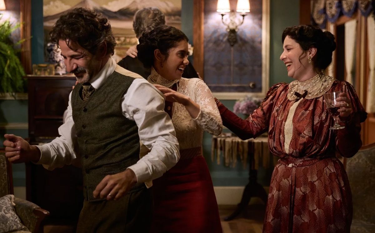 Diana Bovio es Josefa Veytia (Foto: Netflix)