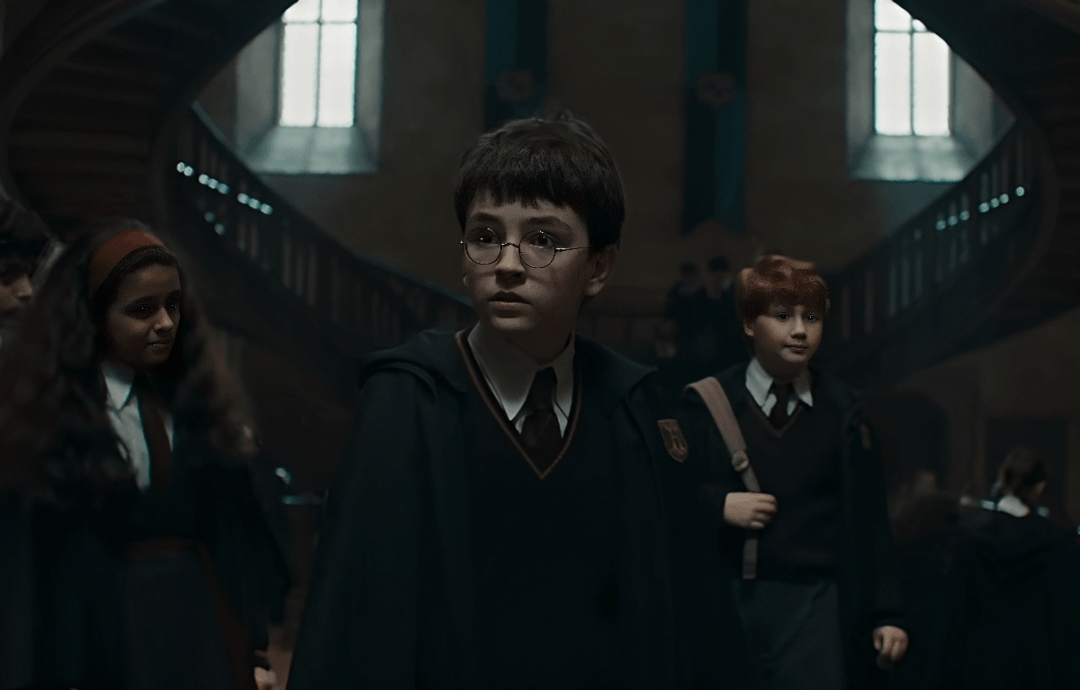 "Harry Potter" (Imagen HBO)
