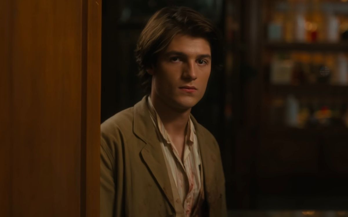Juan Pablo Fuentes es Daniel Cuenca (Foto: Netflix)