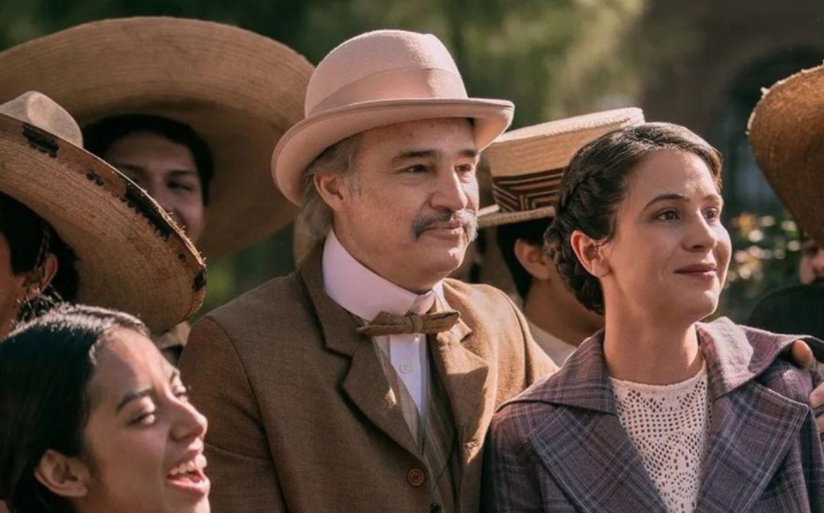 Juan Pablo Medina es Rivadeneira (Foto: Netflix)