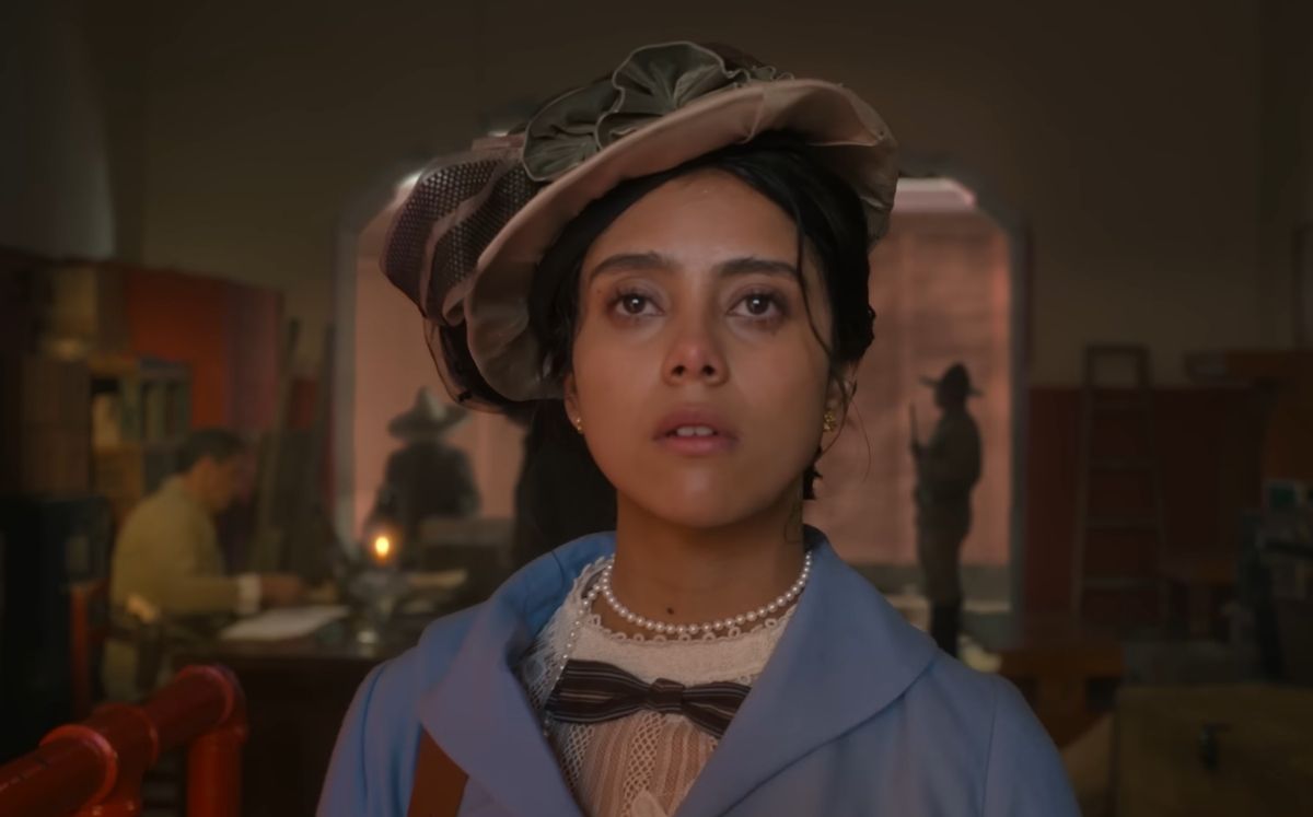 Renata Vaca es Emilia Sauri (Foto: Netflix)