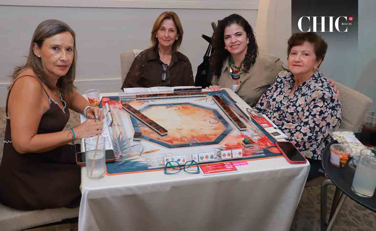 Adriana Rodríguez, Alma María Dávila, Malu Elizondo y Lucy Paez / Fotos: Daniel Saldívar