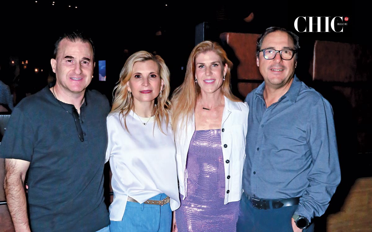 Alberto Escamilla, María José Sada de Escamilla, Alina Sánchez de Garza y Rafael Garza. Fotos: Omar Valdez