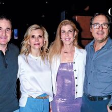 Alberto Escamilla, María José Sada de Escamilla, Alina Sánchez de Garza y Rafael Garza. Fotos: Omar Valdez