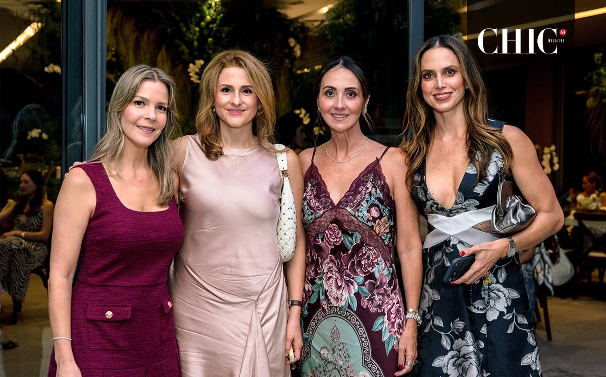 Alejandra López, Dora Valdés, Maricarmen Rodríguez y Sara Hofman