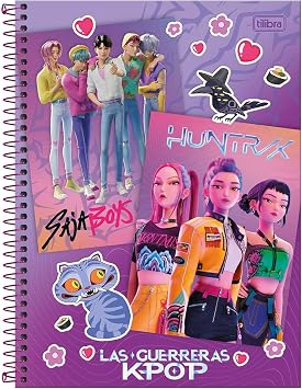 Amazon vende cuaderno profesional inspirado en “Las Guerreras K-Pop” (Foto: Amazon)