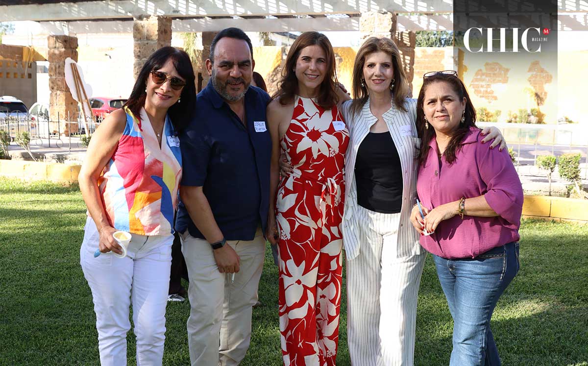 Ana Laura, Jorge, Susana, Suhe y Temy