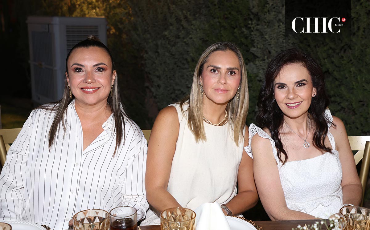 Ana Lucía, Mónica y Any