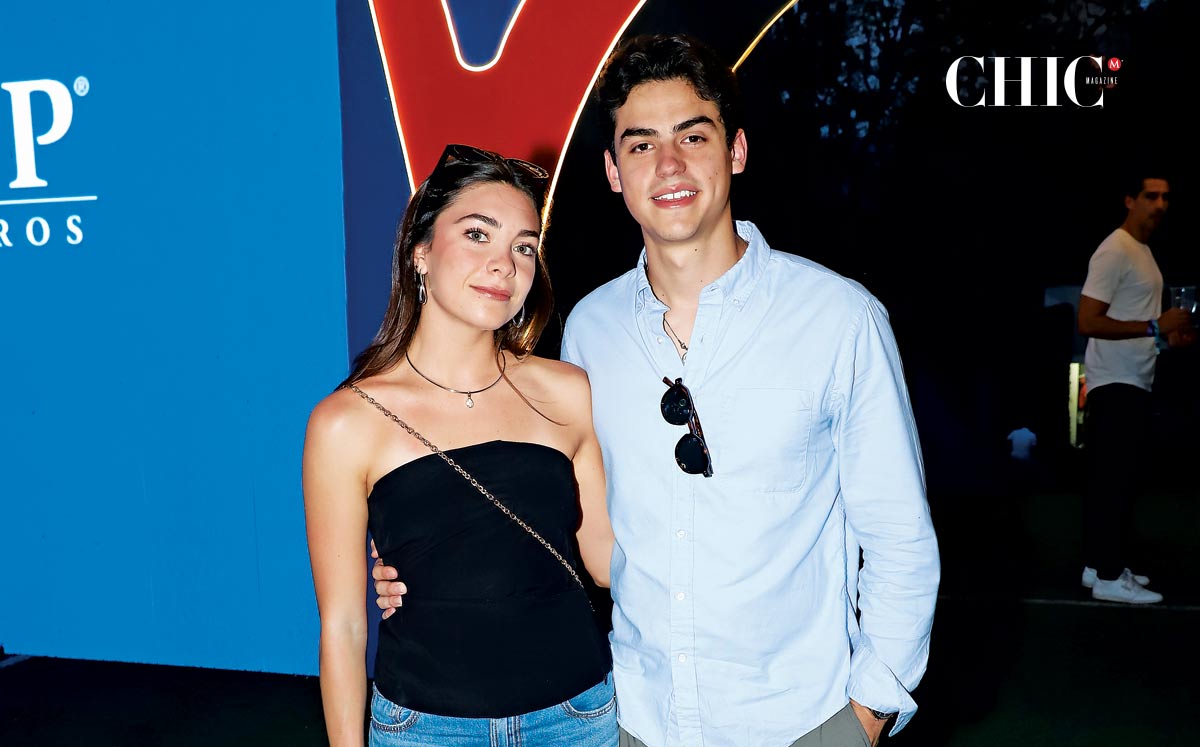Ana Sofía Casillas y Jacobo Pacheco