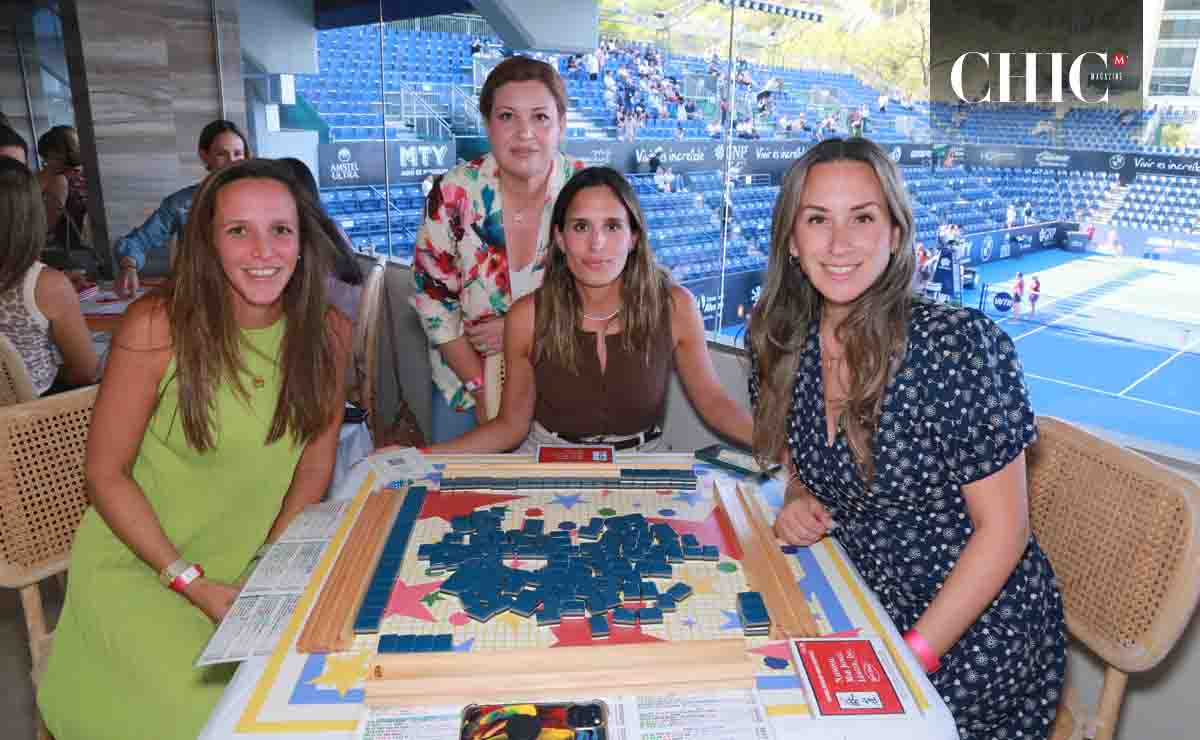 Andrea Robaina, Lucía Maldonado, Melissa Hernández y Marian Chávez / Fotos: Omar Valdez
