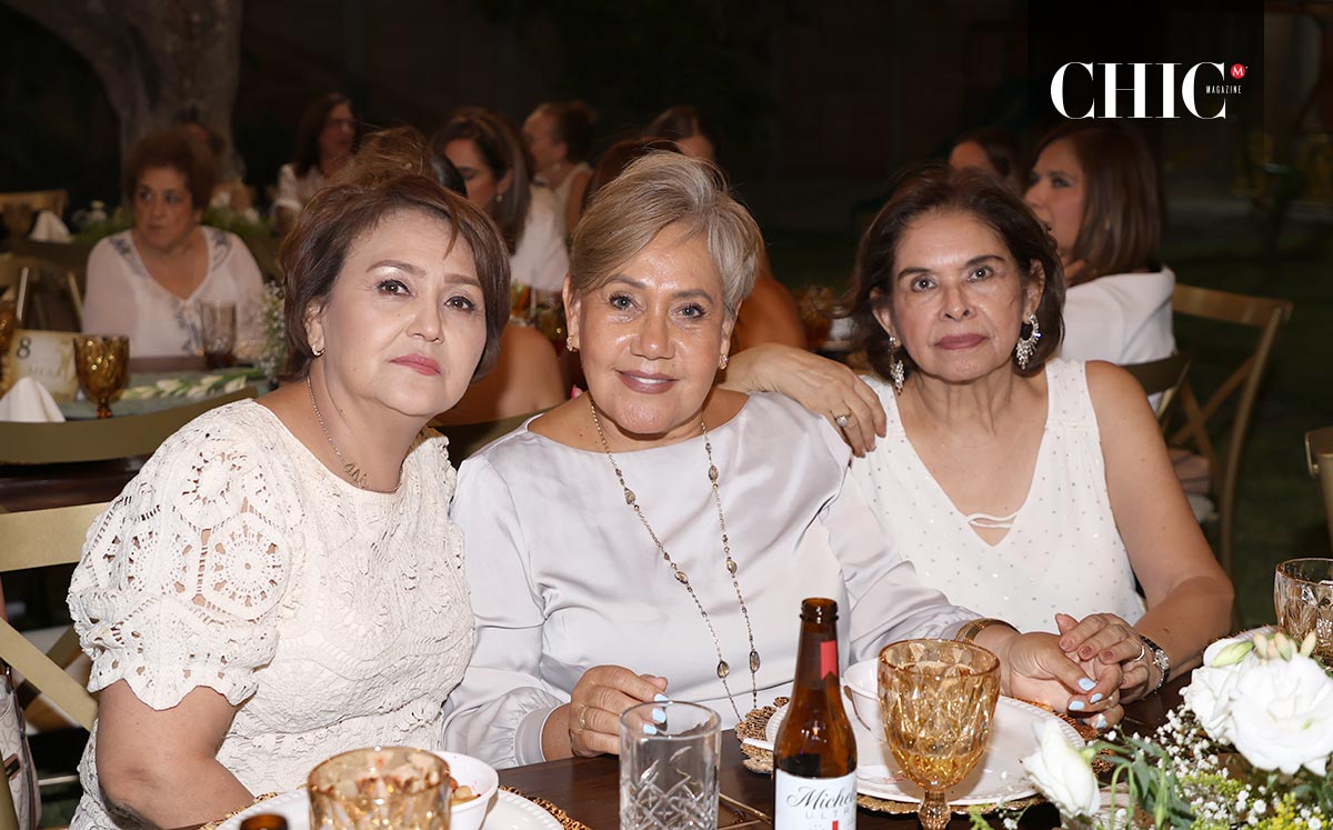 Angélica, Adaly y Rosario