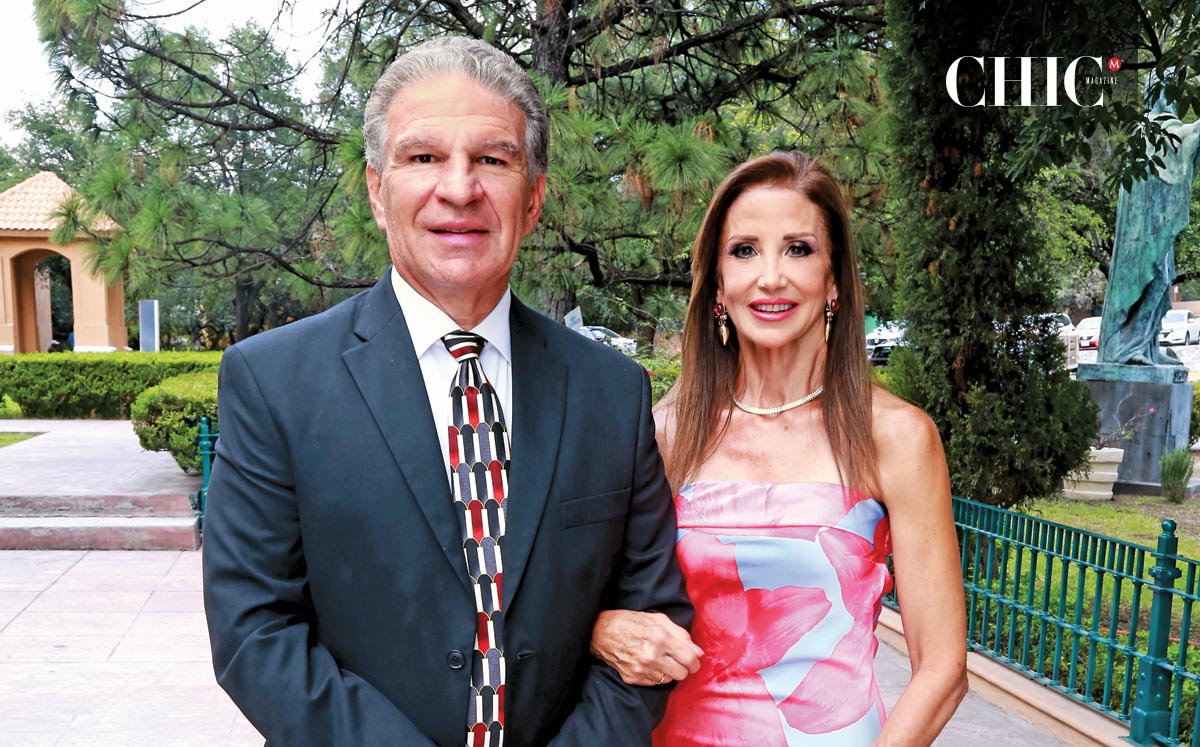 Aurelio Martínez y María Gabriela Kalifa de Martínez