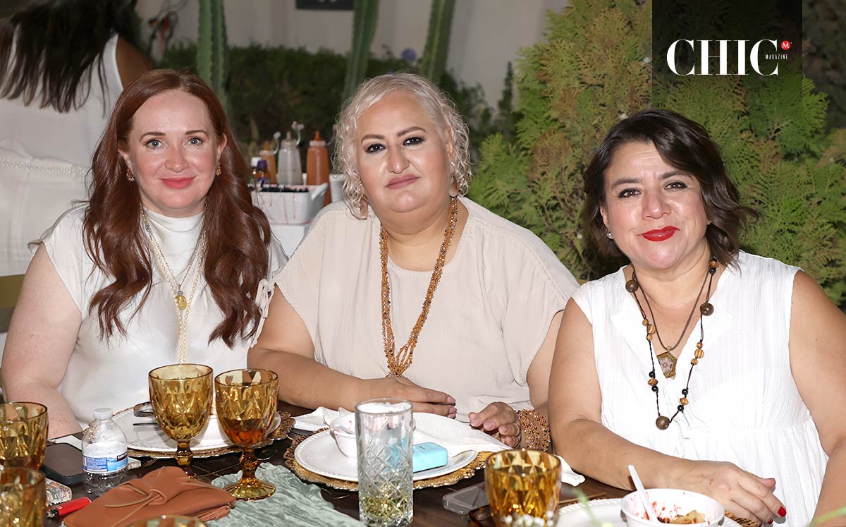 Brenda, Vanessa y Rosy