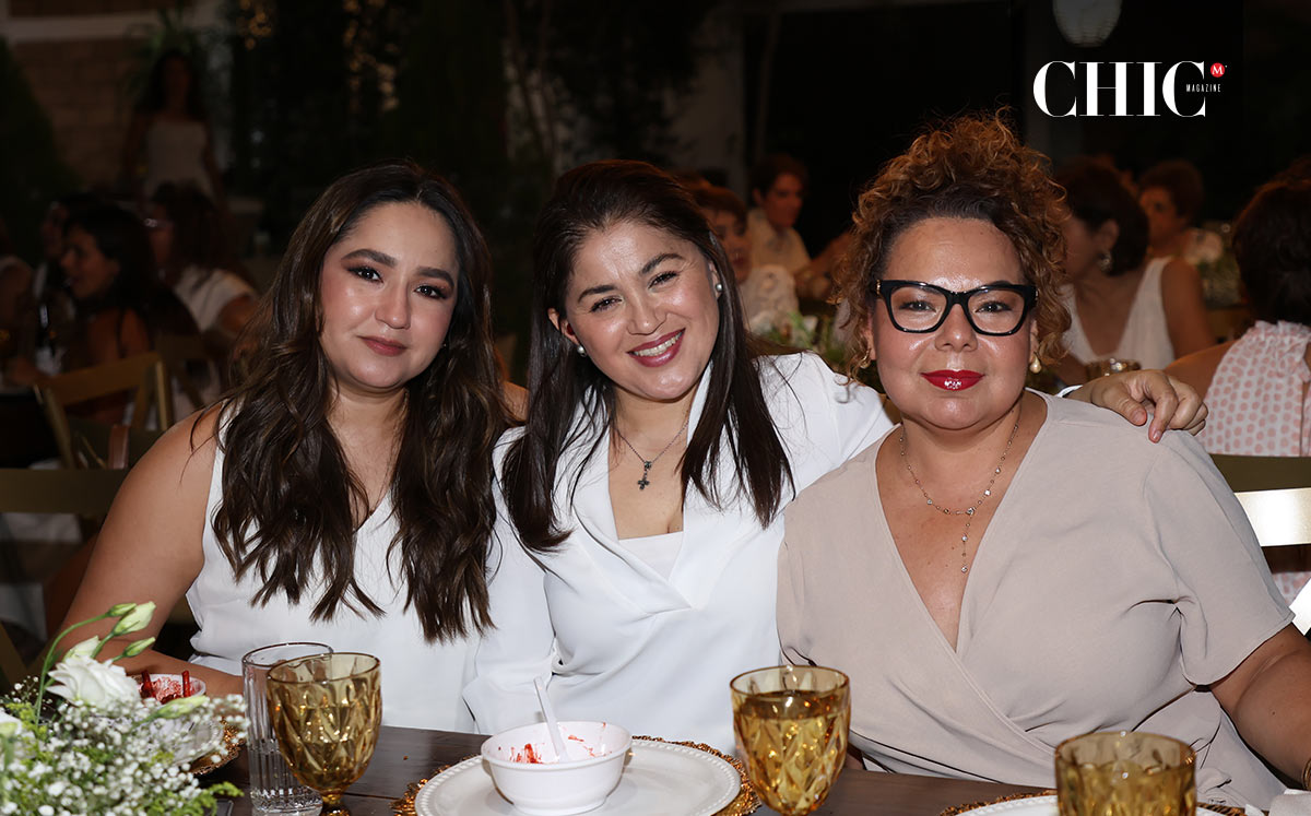Carolina, Jéssica y Mayela