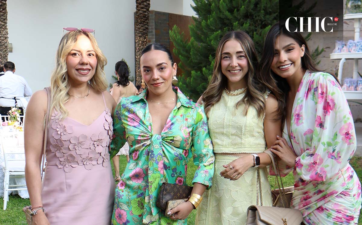 Celia, Sofía, Jaqueline y Pao