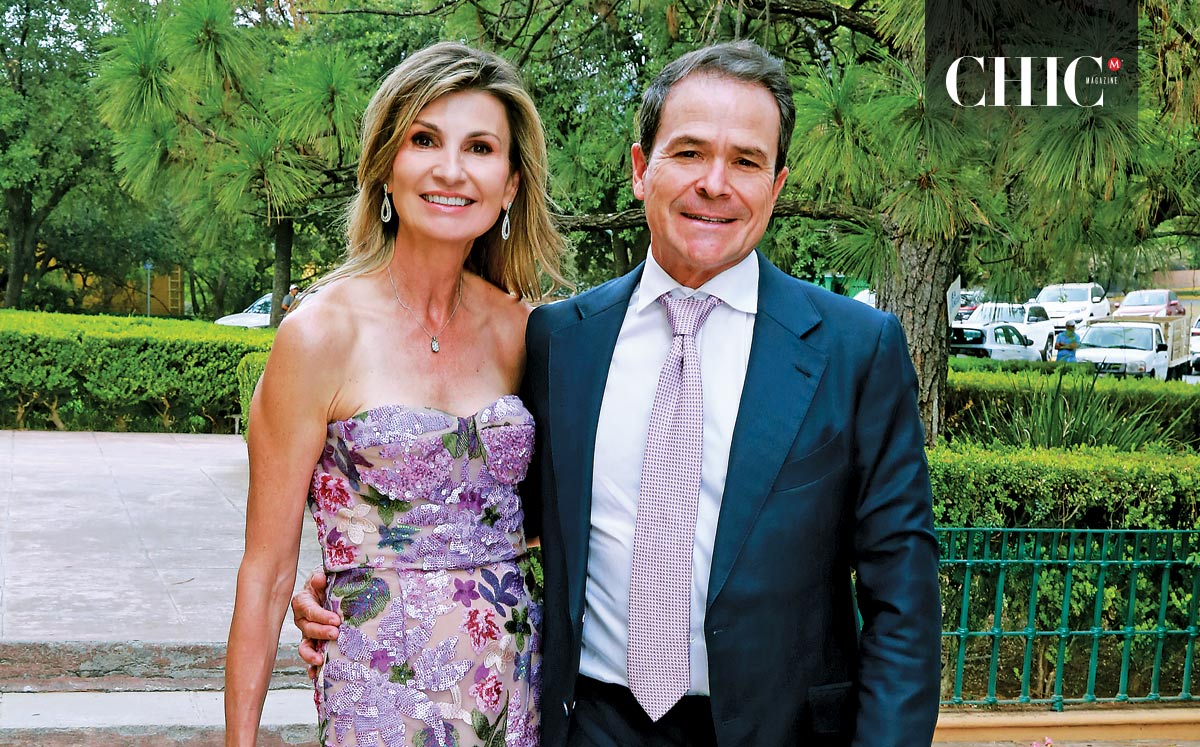 Clarissa de Garza y Amador Garza