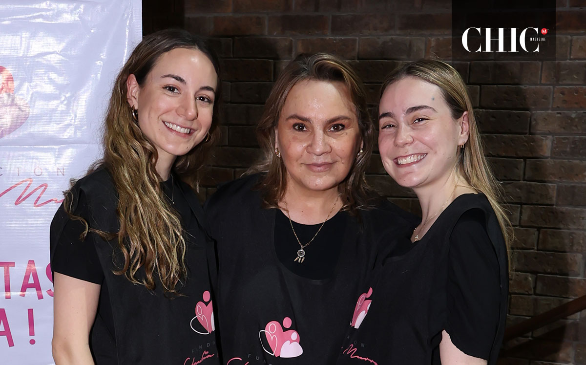 Daniela Alarcón, Claudia Murra y Carolina Alarcón