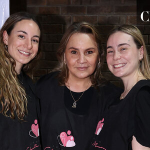Daniela Alarcón, Claudia Murra y Carolina Alarcón
