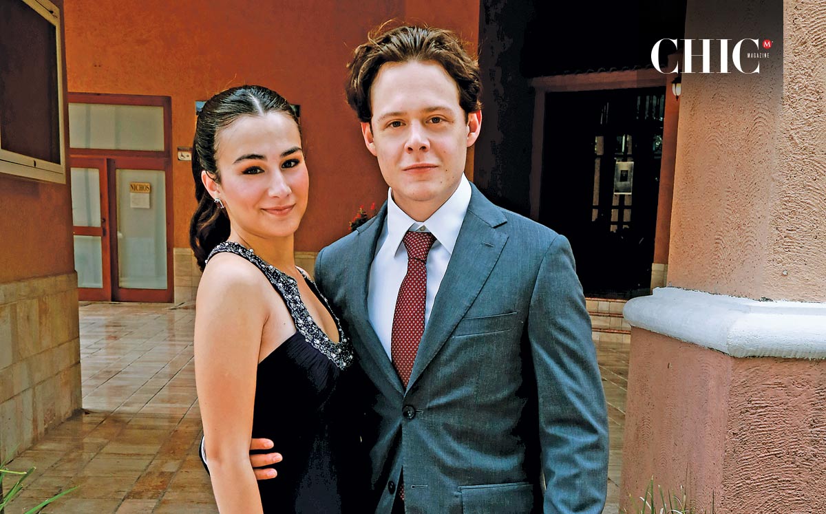 Daniela Garza y Emilio Bennetts