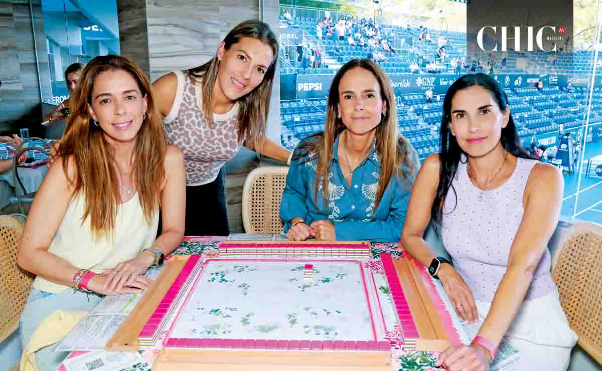Dany Garza, Martha Celia Villarreal, Pau Cueva y Cristy González / Fotos: Omar Valdez