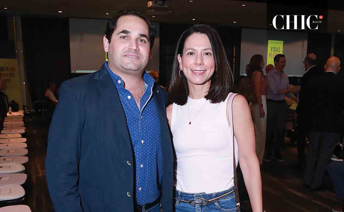 Eduardo Mellado  y Lissy de Mellado / Fotos: Omar Valdez
