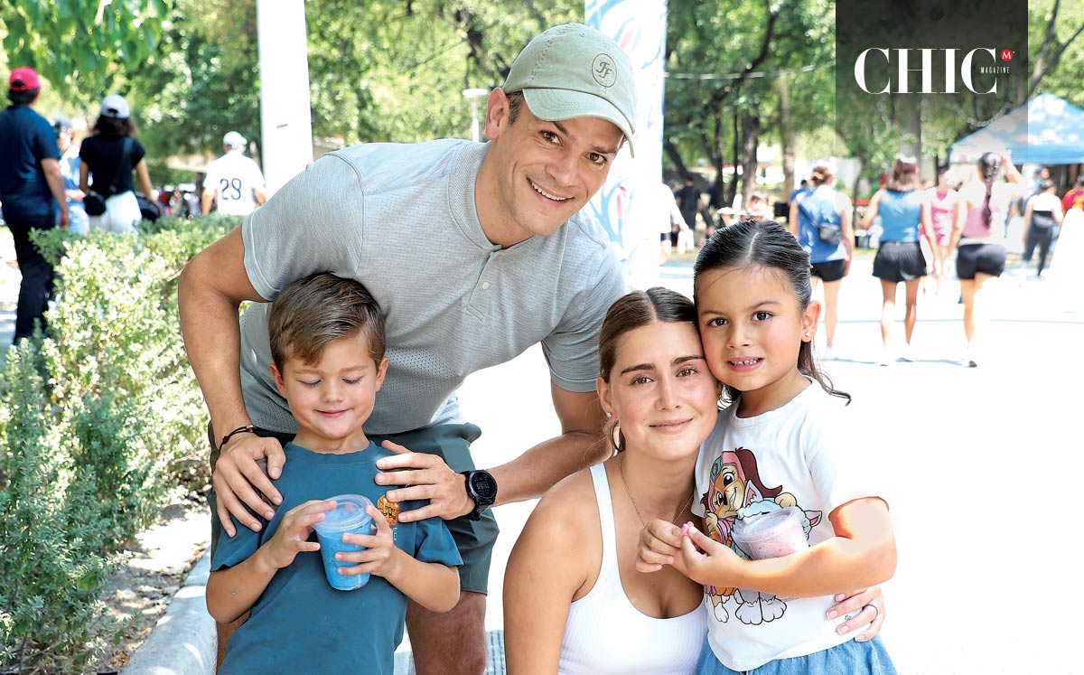 Emilio Califa, Marian Rodríguez, Ferrán Califa e Ivanna Califa