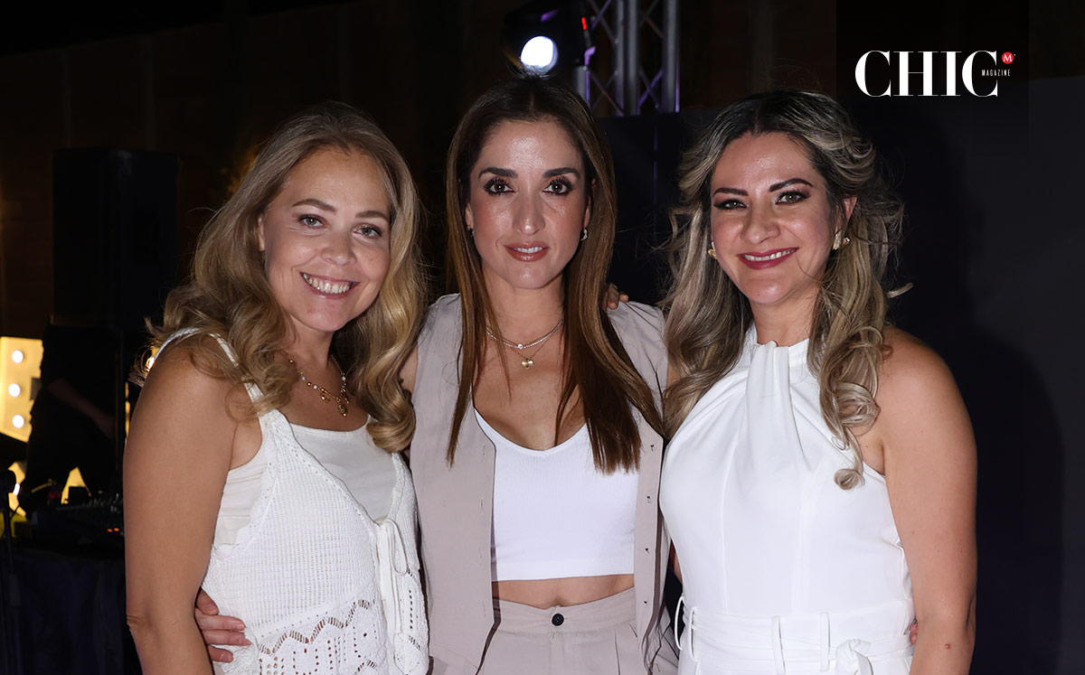 Erika, Claudia y Lupis
