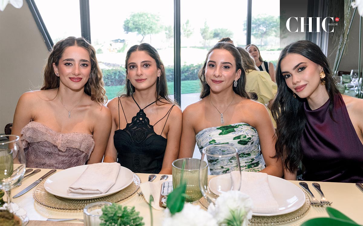 Estefanía Torres, Regina Gilio, Rania Rullan y Roberta Garza