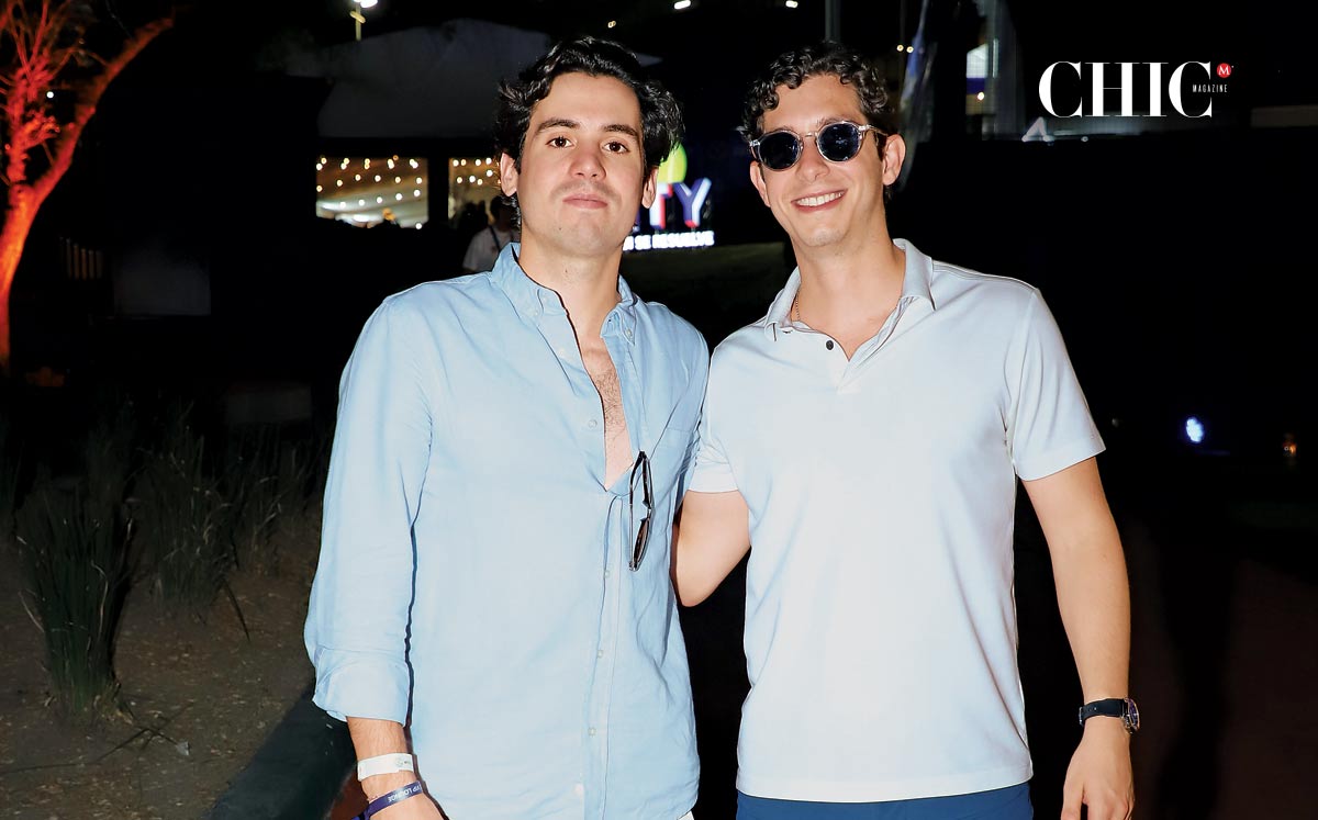 Eugenio Velasco y Ricardo Elizondo