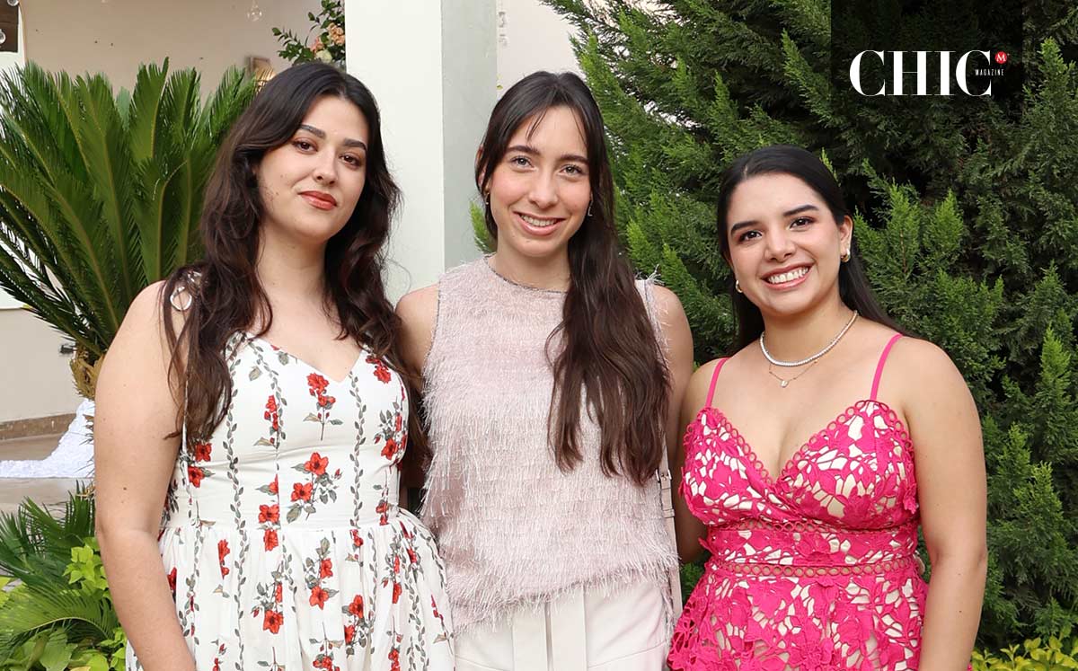 Fernanda, Luciana y Ayleen