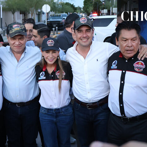 Fidel Villanueva, Miguel Riquelme, Martha Moncada, Manolo Jiménez y Carlos Rangel