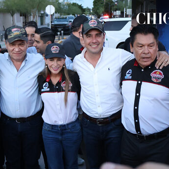 Fidel Villanueva, Miguel Riquelme, Martha Moncada, Manolo Jiménez y Carlos Rangel