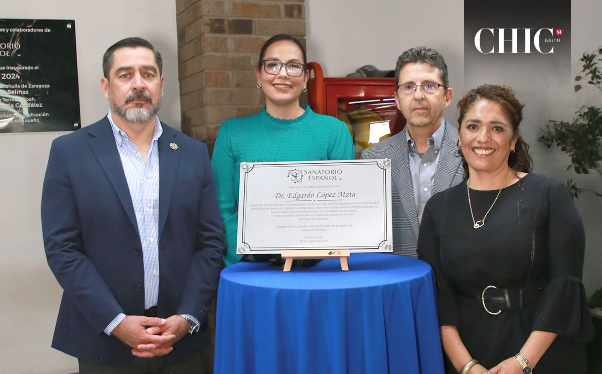 Francisco Barraza, Sheila, Arsenio González y Fabiola Iduñate