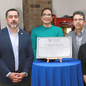 Francisco Barraza, Sheila, Arsenio González y Fabiola Iduñate