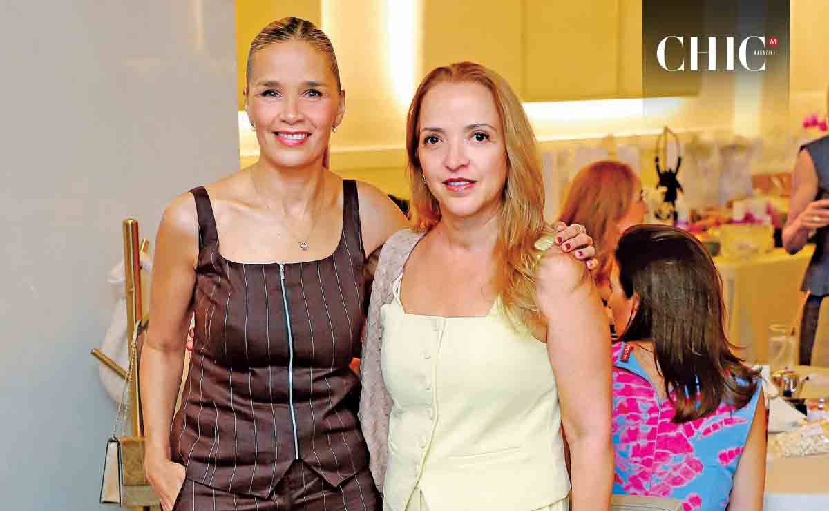 Gina Zertuche y Carmina Canavati / Fotos: Daniel Saldívar