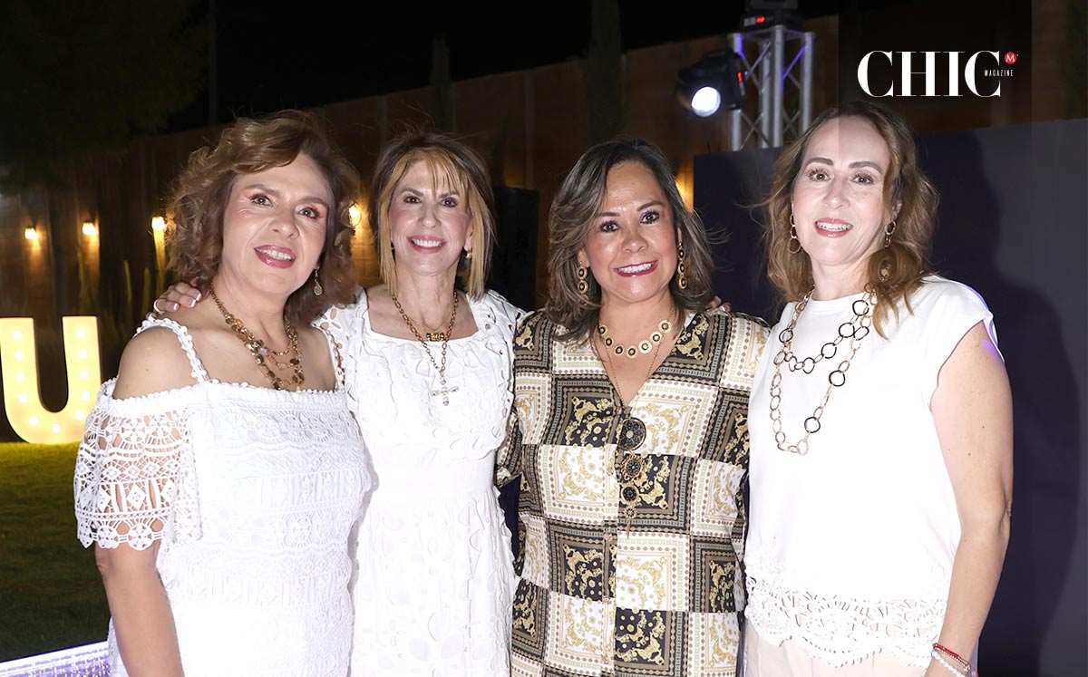 Gladys, Marissa, Lupita y Lucero