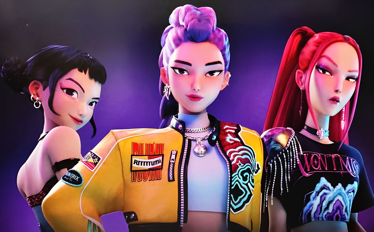 “Las Guerreras K-Pop”: Precio del cuaderno profesional con stickers (Foto: Netflix)