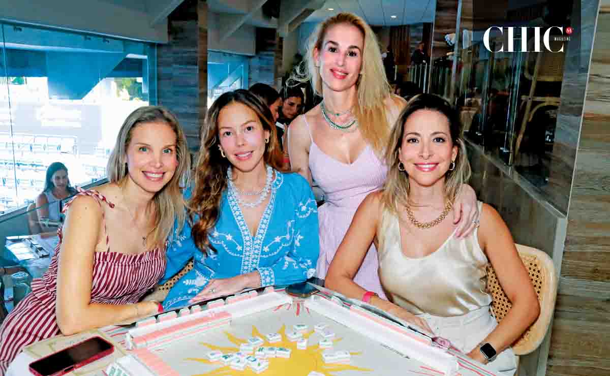 Hannah Zambrano, Zere Vives, Raquel Rodríguez y Delia Montaño  / Fotos: Omar Valdez