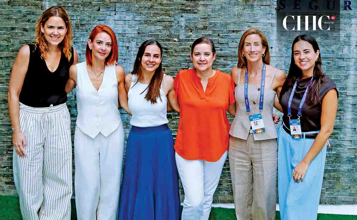 Idalia Martínez, Catalina Elizondo, Adriana Treviño, Sofía Ramírez, María Garza y Alejandra Cárdenas / Fotos: Omar Valdez