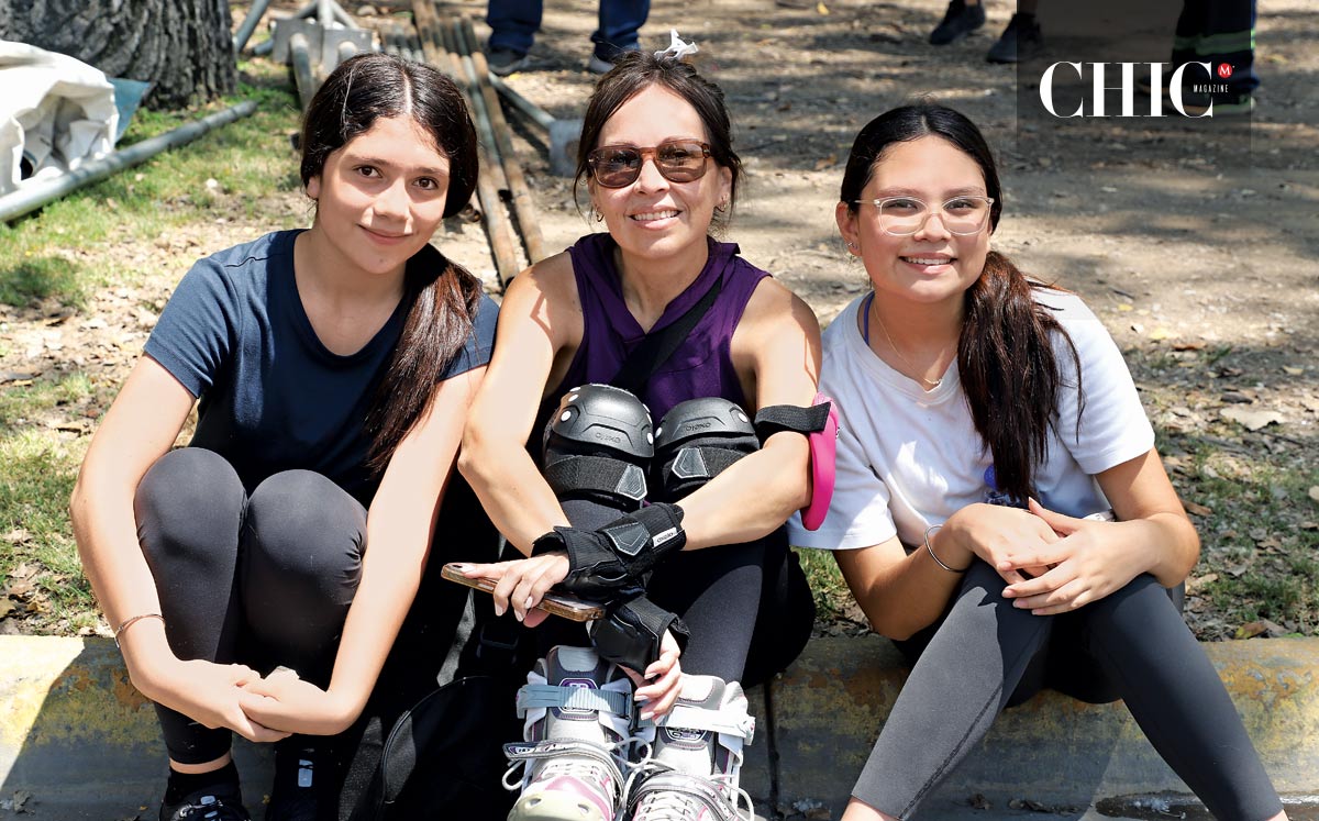 Isabela Vázquez, Gaby Morales y Barbie Vázquez