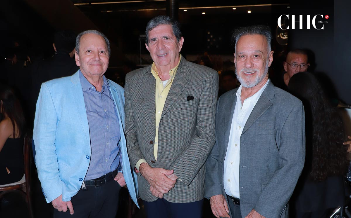 Javier Montemayor, Chuy Galindo y José Luis Ortiz