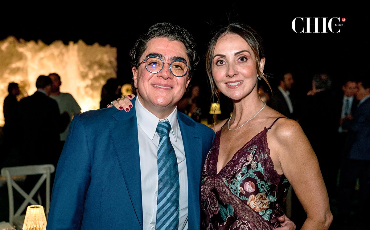 Jorge Fahur y Maricarmen Rodríguez