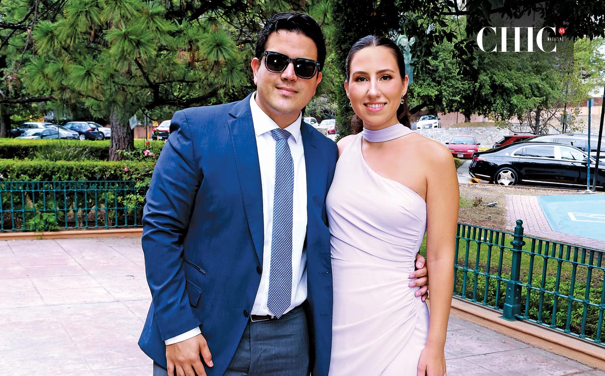 Jorge Ladrón de Guevara y Andrea kalifa