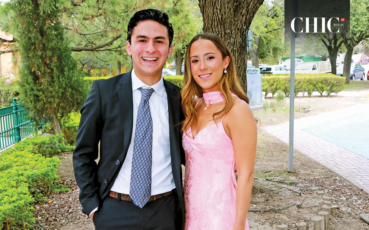 Jorge Romero y Mariana Camelo
