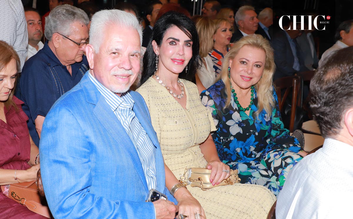 Jorge Ruiz, Martha Martínez de Ruiz y Marina Benavides de Castilla