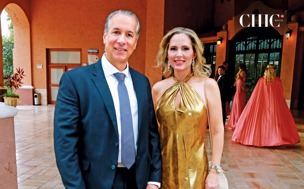 Jorge Safi y Martha García