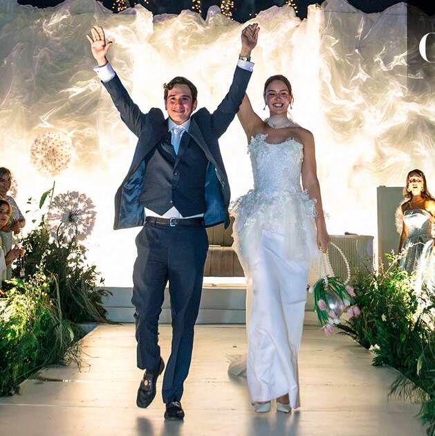 José Miguel Helguera y Ana Paula Gilio