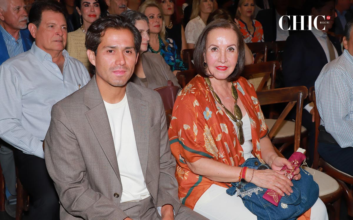 Juan Fernando González y Minerva Serna